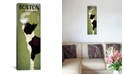 iCanvas Boston Terrier Coffee Co. by Ryan Fowler Gallery-Wrapped Canvas Print - 48" x 16" x 0.75"